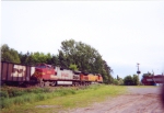 BNSF 744